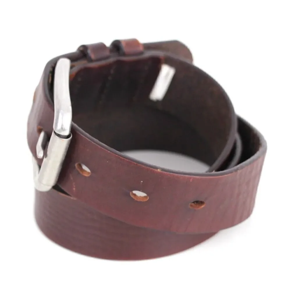 Gap SADDLE BROWN GENUINE LEATHER 1 1/8